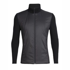 Icebreaker Merino Lumista Hybrid Sweater Jacket